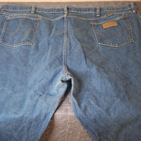 Wrangler Men's Blue Jeans Size 54 - Picture 4 of 7